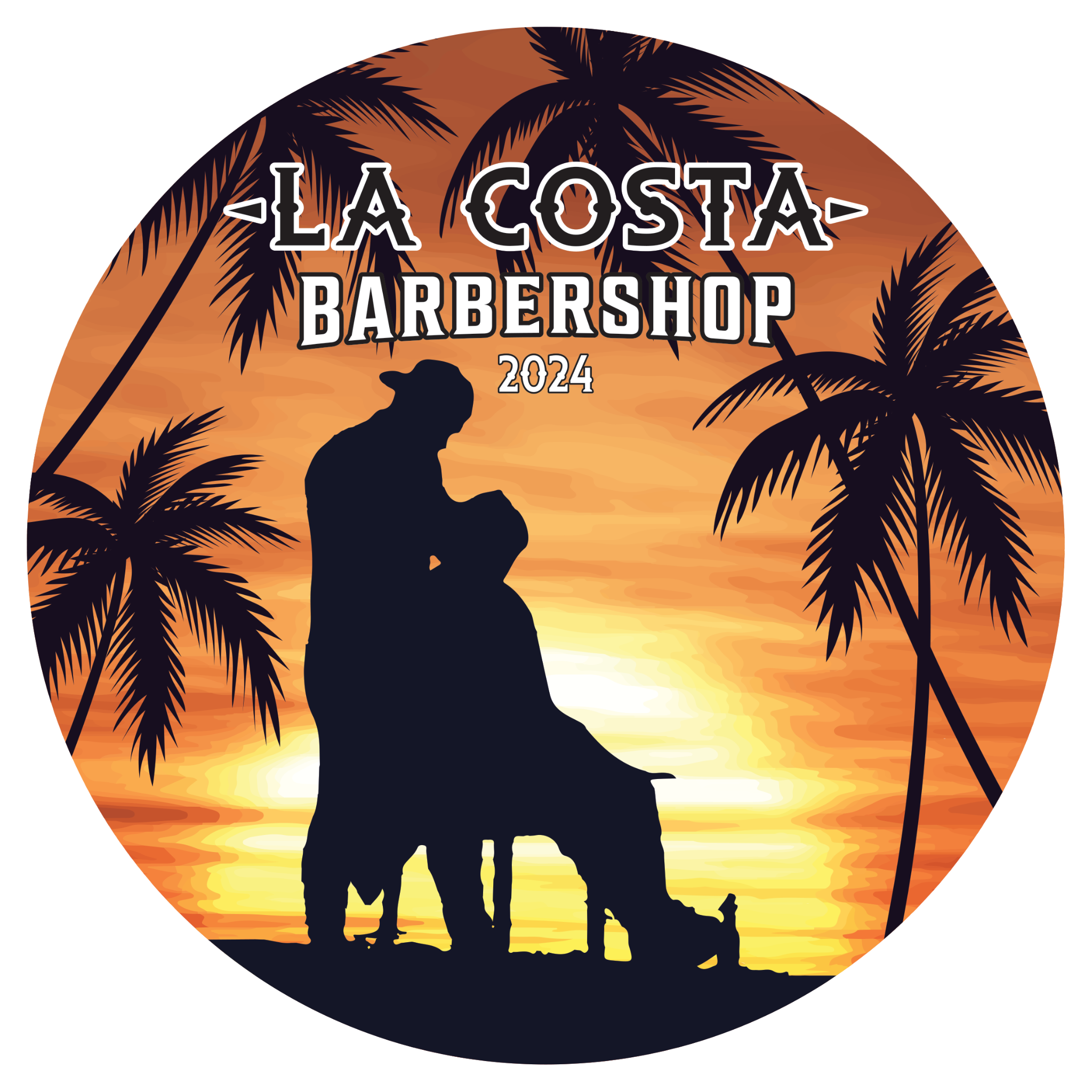 Logo La Costa Barbershop